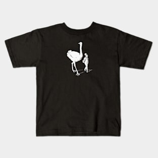 Kosmogonia Ostrich Kids T-Shirt